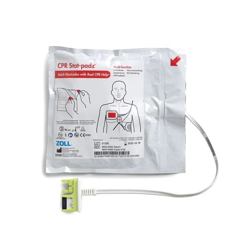 ZOLL CPR Stat Padz, HVP multifonction