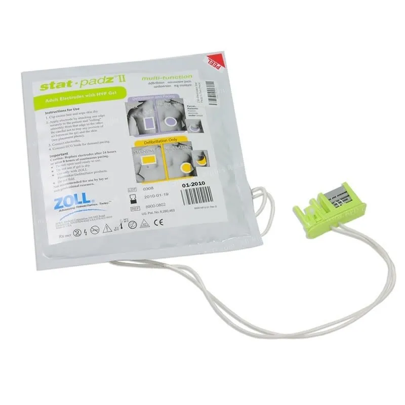 ZOLL Stat-padz II (Paire)