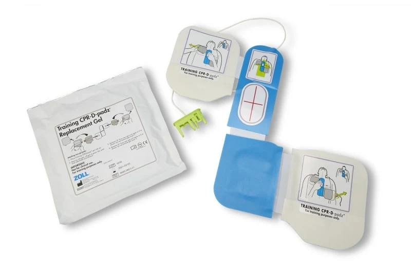 Électrodes de formation Zoll CPR-D Padz