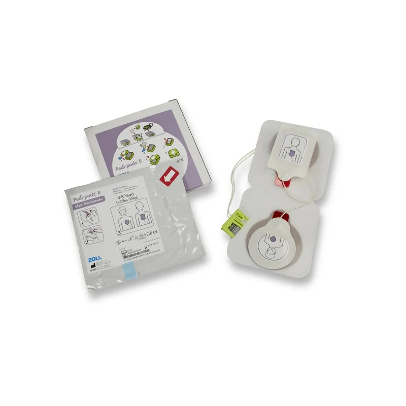 Électrodes multifonctions pédiatriques Zoll Pedi Padz II