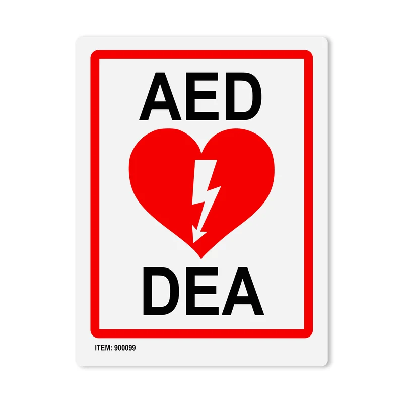Grand autocollant DEA