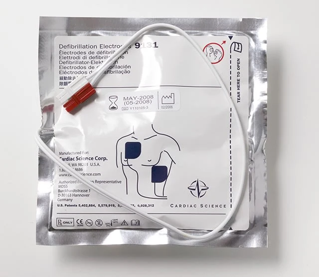 Électrodes de défibrillation pour adultes pour DEA Powerheart G3