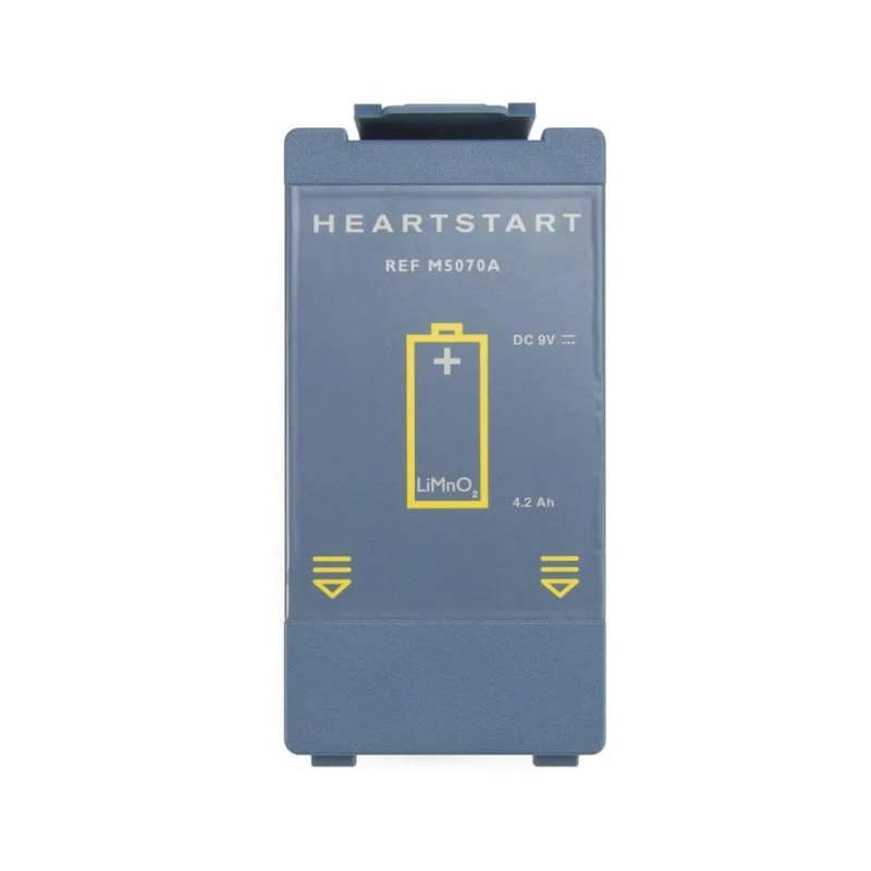Batterie de remplacement pour défibrillateur Philips HeartStart M5070A