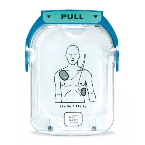 Cartouche d'électrodes de défibrillation pour adultes Philips HeartStart OnSite SMART