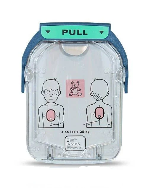 Cartouche d'électrodes pédiatriques Philips M5072A | Enfant/Nourissons