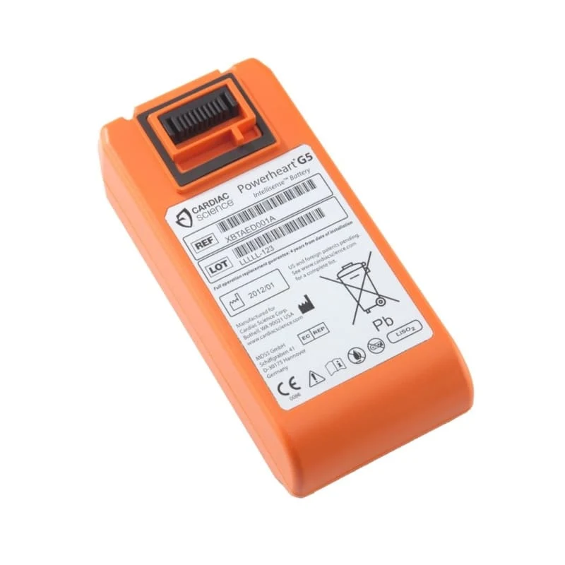 Batterie Intellisense pour DEA Powerheart G5