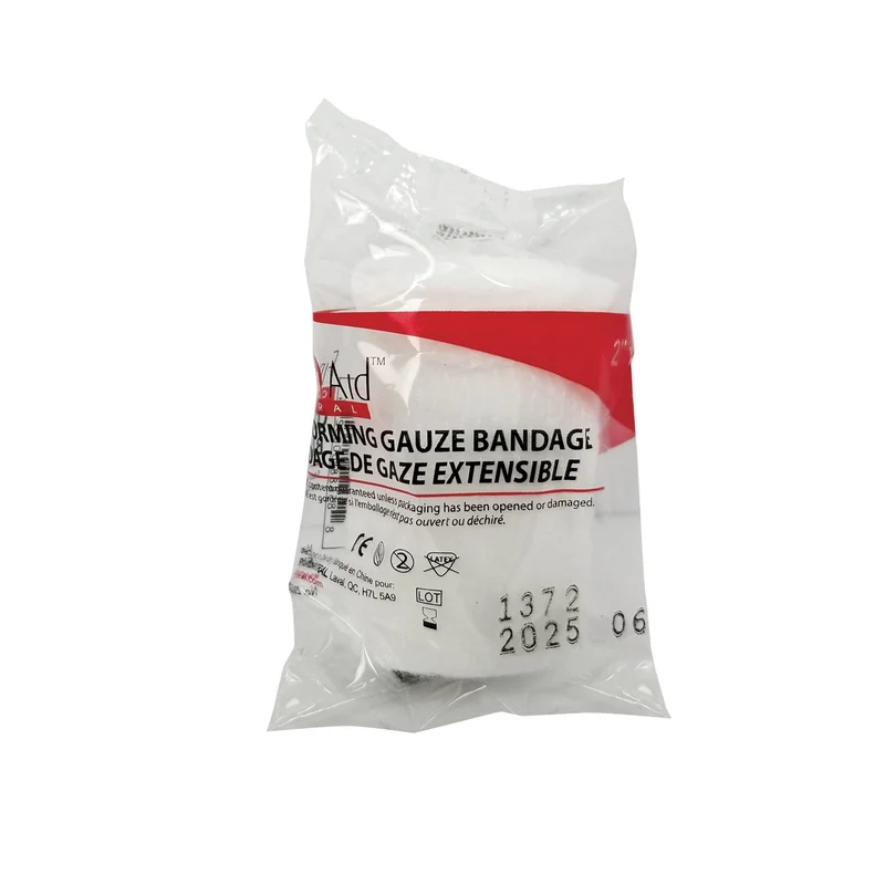 Bandage de gaze extensible (2" ou 4")