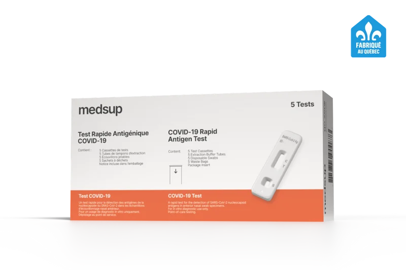 Medsup COVID-19 Rapid Antigen Self-Test