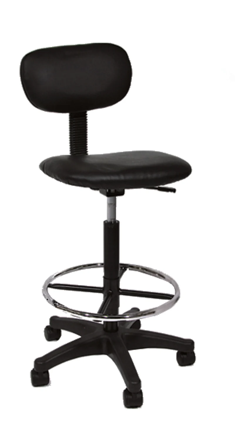 Tabouret, Dossier, Repose-pied