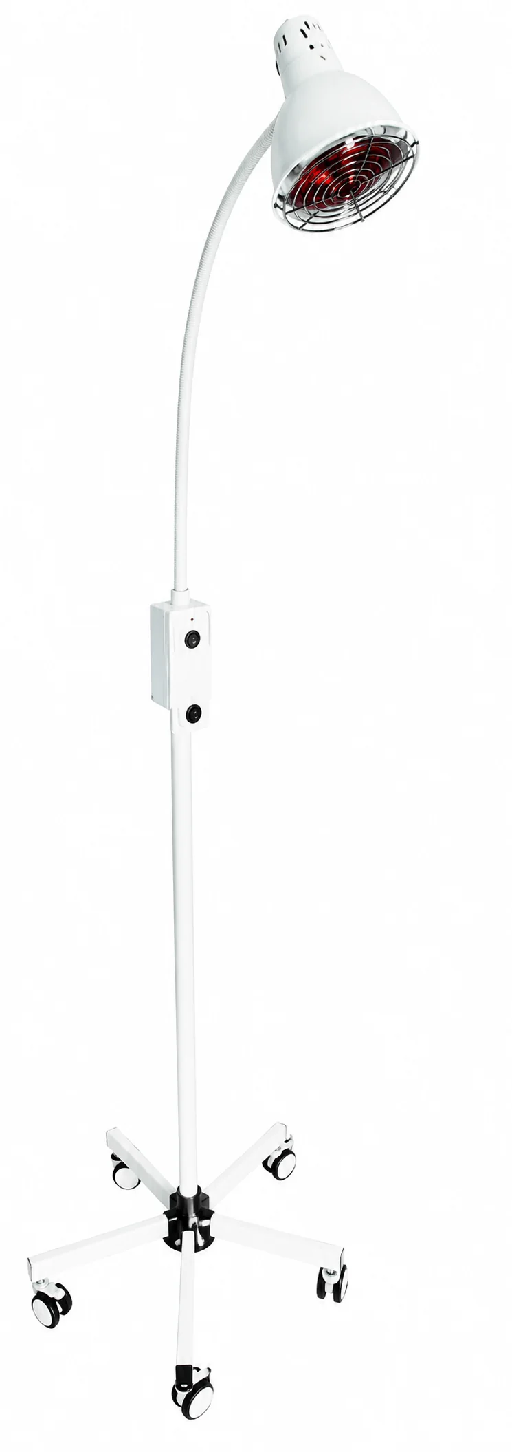 Lampe Infrarouge 275W avec pied à roulettes