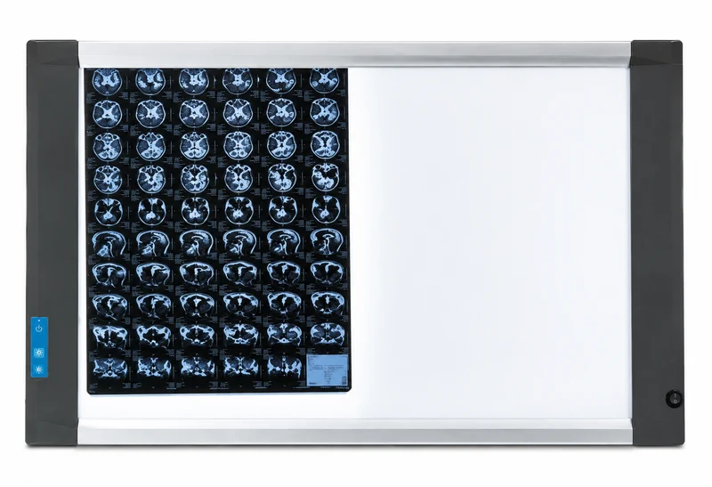 Négatoscope DevaToscope Extra-plat - LED, 2 plages, variateur