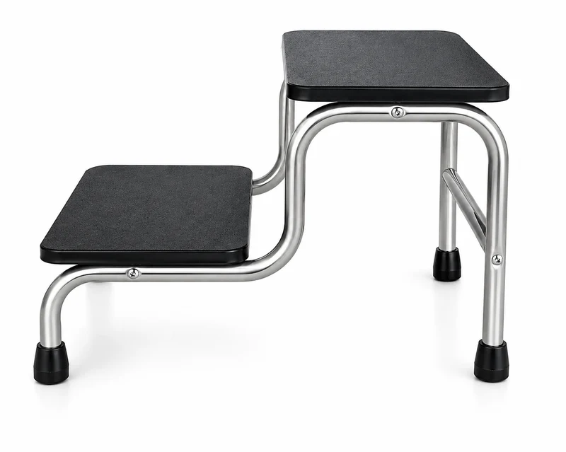 Marchepied Inox, 2 marches