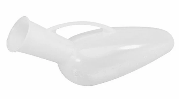 Urinal Homme Plastique HDPE (polyéthylène), gradué , 1200 ml