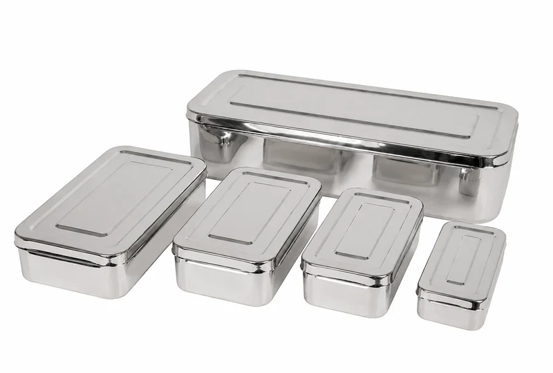 Boîte Inox