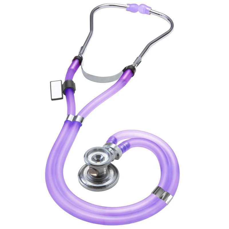 Sprague Rappaport Stéthoscope - Violet Translucide
