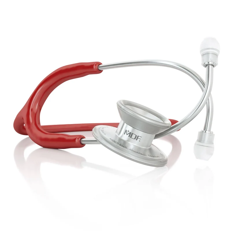 MD One® Epoch® Titane - Stéthoscope Adulte - Bordeaux