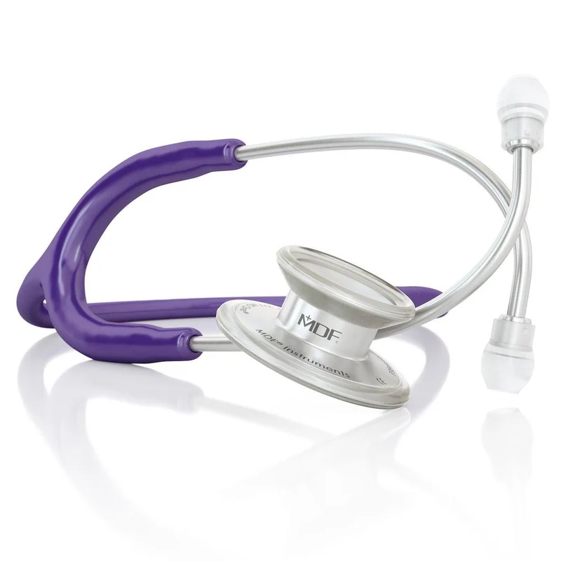 MD One® Epoch® Titane - Stéthoscope Adulte - Violet
