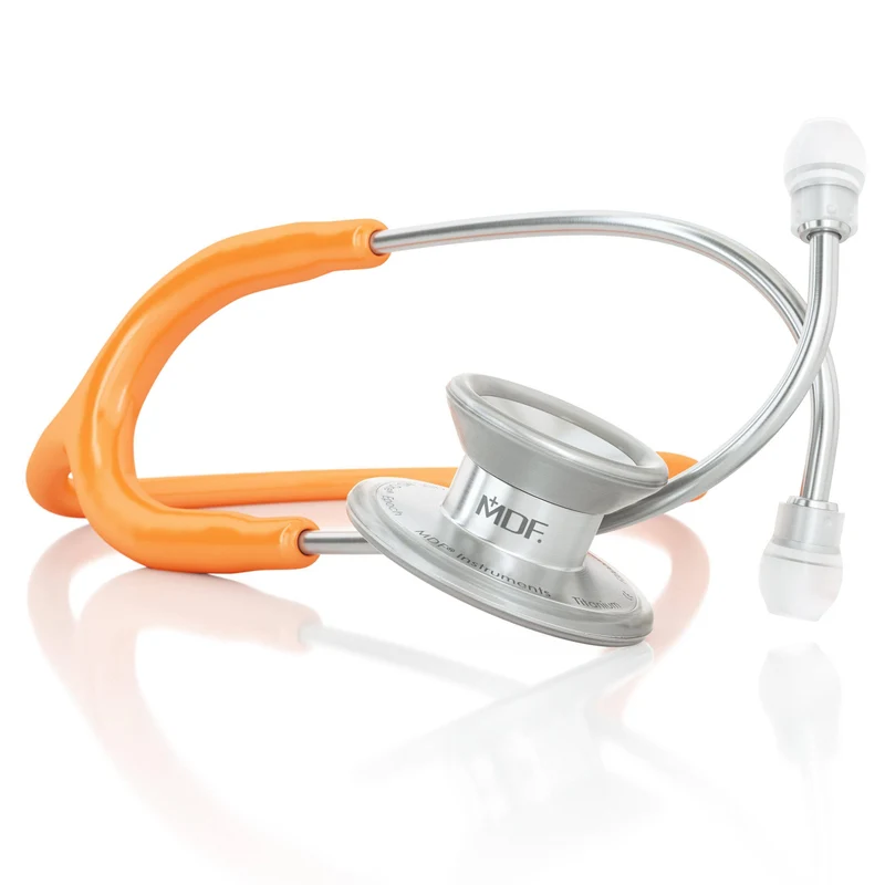 MD One® Epoch® Titane - Stéthoscope Adulte - Orange