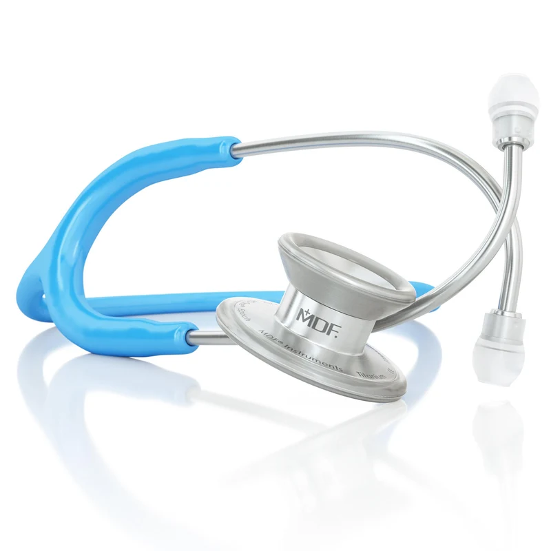 MD One® Epoch® Titane - Stéthoscope Adulte - Bleu vif