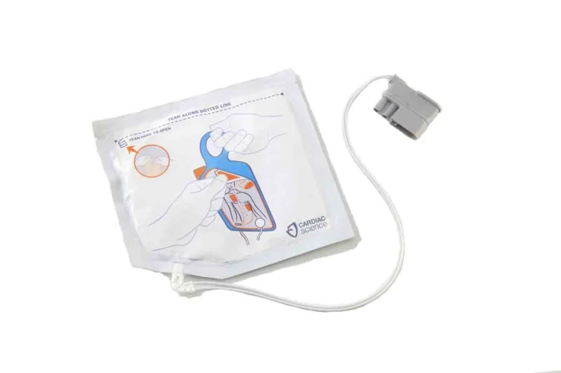Électrodes de défibrillation Intellisense pour adultes, Powerheart G5