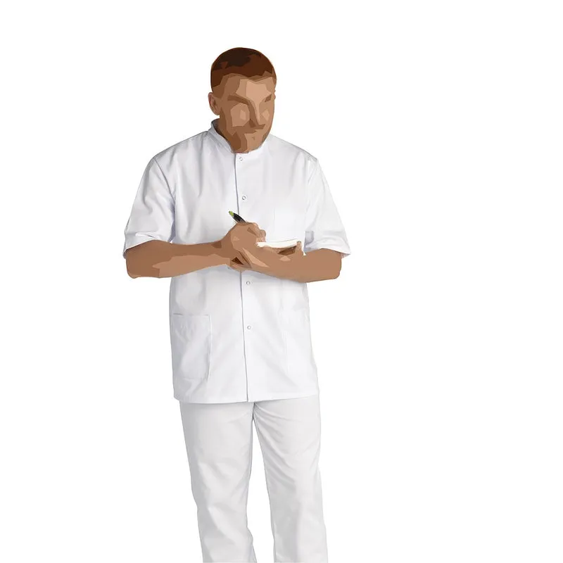 Blouse mixte à manches courtes - SNV