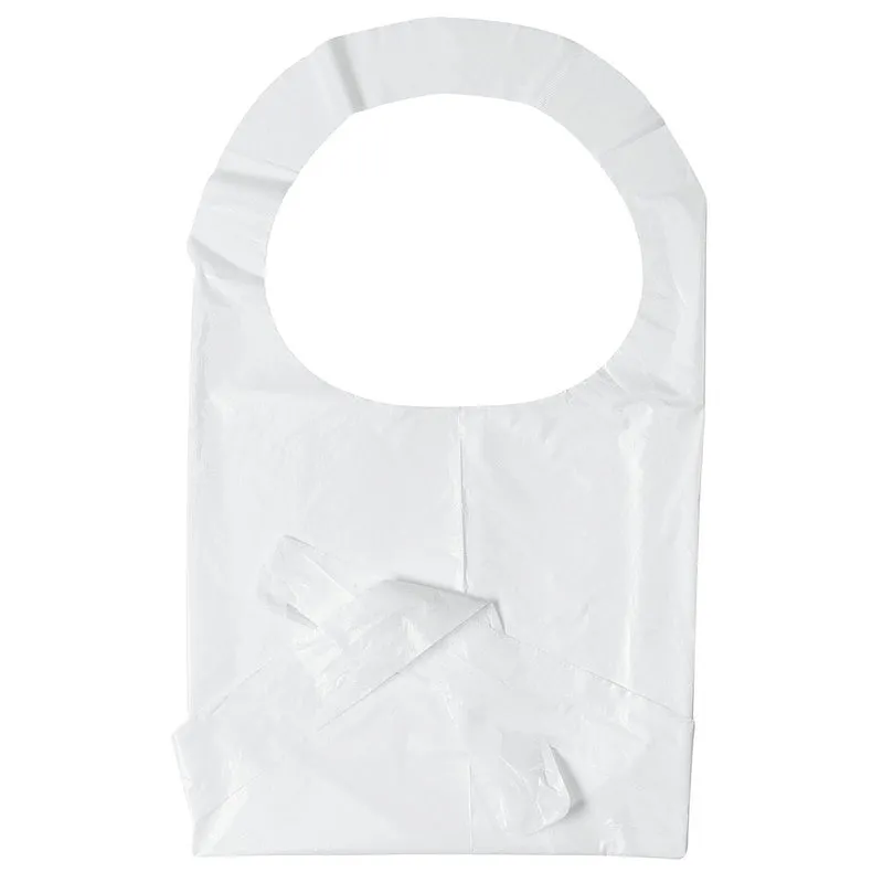 Tabliers de protection imperméables - Sachet de 100 tabliers