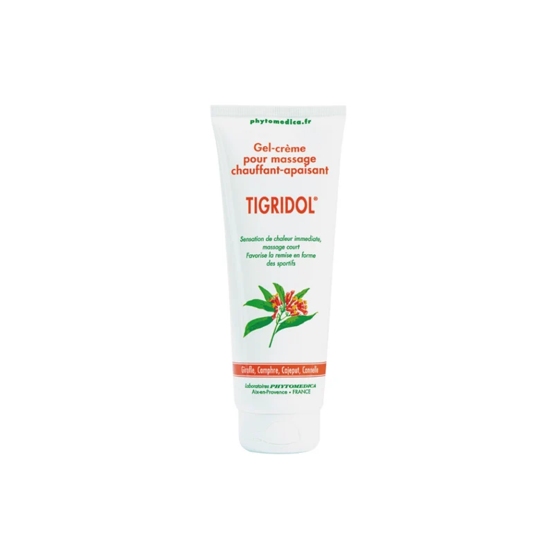 Gel chauffant-apaisant - Tigridol ® - Tube de 250 ml