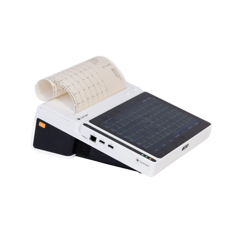 Tablette ECG EVI 10 Cardiomate Spengler + Sac De Boissy offert