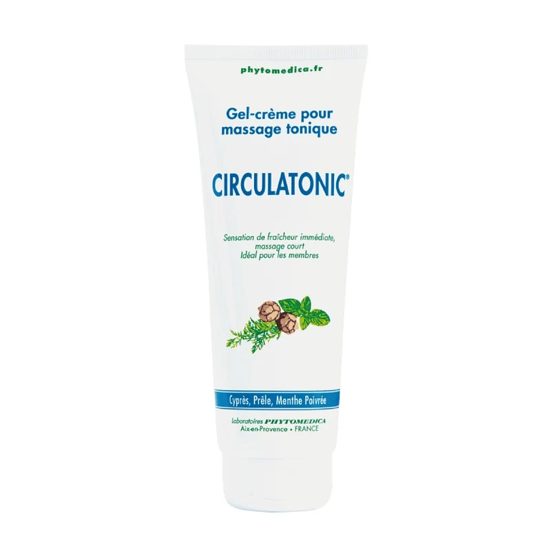 Gel frais jambes légères - Circulatonic ® - 250 ml