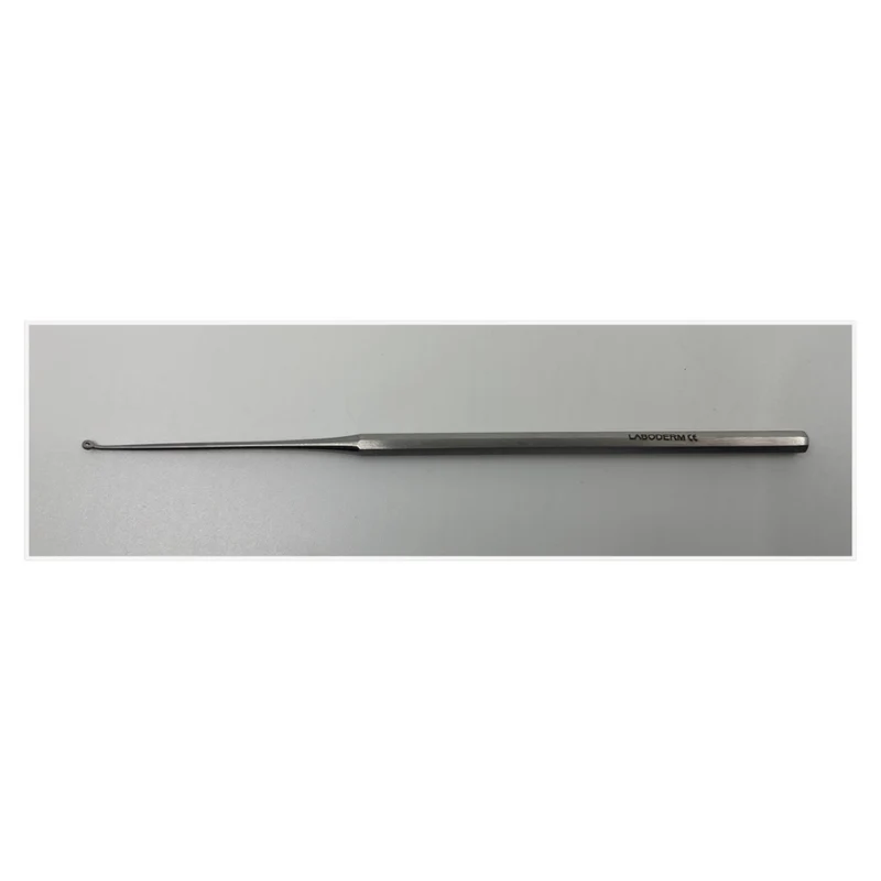 Curette ophtalmique 160 mm Inox