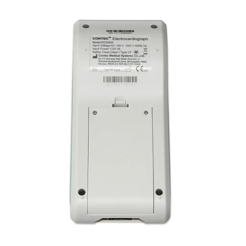 ECG 90A 3 pistes avec sacoche Contec