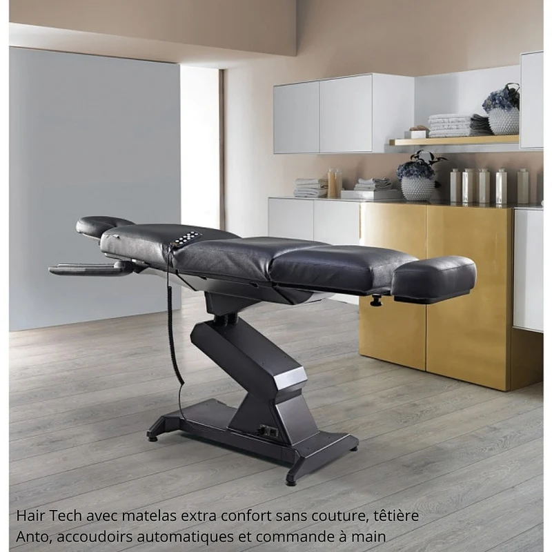 Divan électrique 4 moteurs Hair-Tech