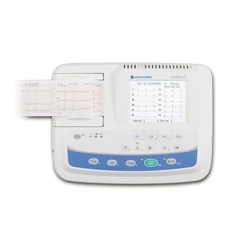 ECG Cardiofax C 3150K 3 pistes Nihon Khoden