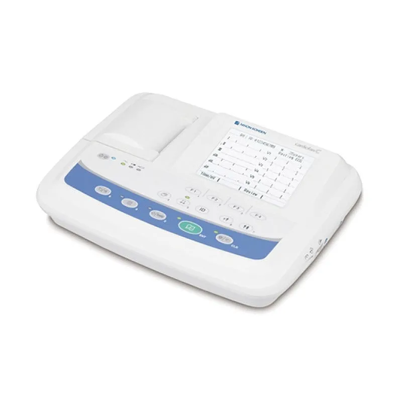 ECG Cardiofax C 3150K 3 pistes WIFI Nihon Khoden
