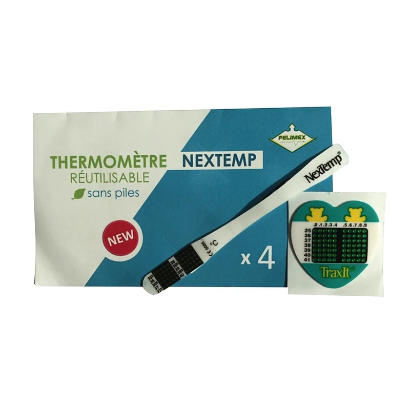 Thermomètre NEXTEMP - Boîte de 100