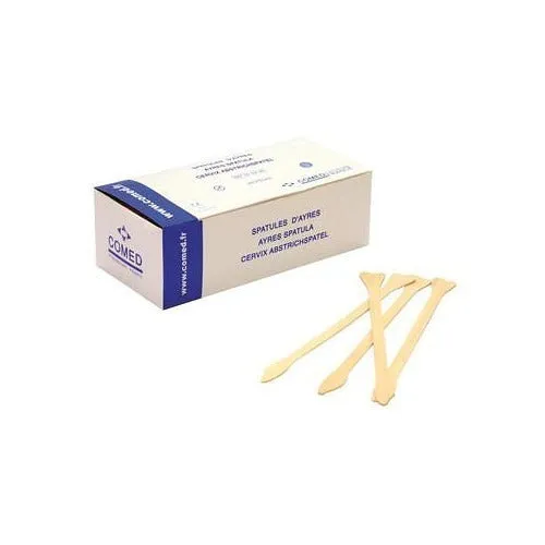 Spatule d'Ayre en bois - Boîte de 200