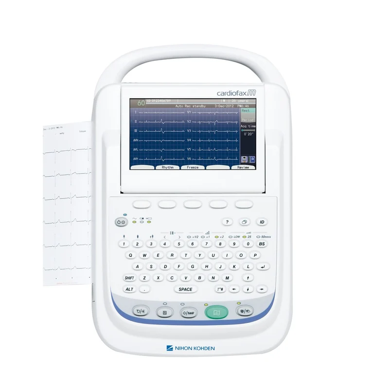 ECG Cardiofax 3350 6/12 pistes Nihon Khoden