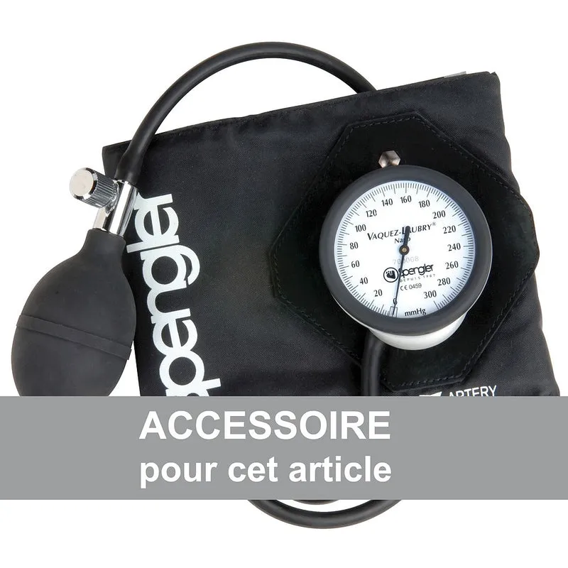 Brassard Spengler Vaquez-Laubry Nano, taille L, en nylon, noir