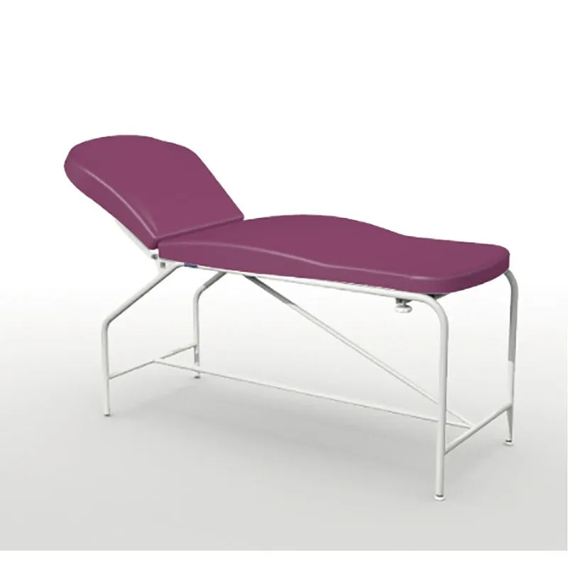 Divan fixe Cordoba - hauteur 82cm sellerie anatomique 73 cm, bâti en époxy et patins