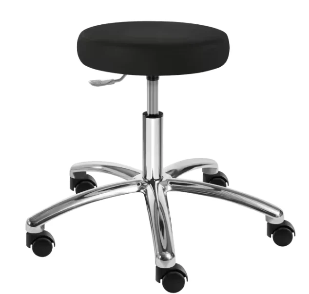 Tabouret Pratica - noir
