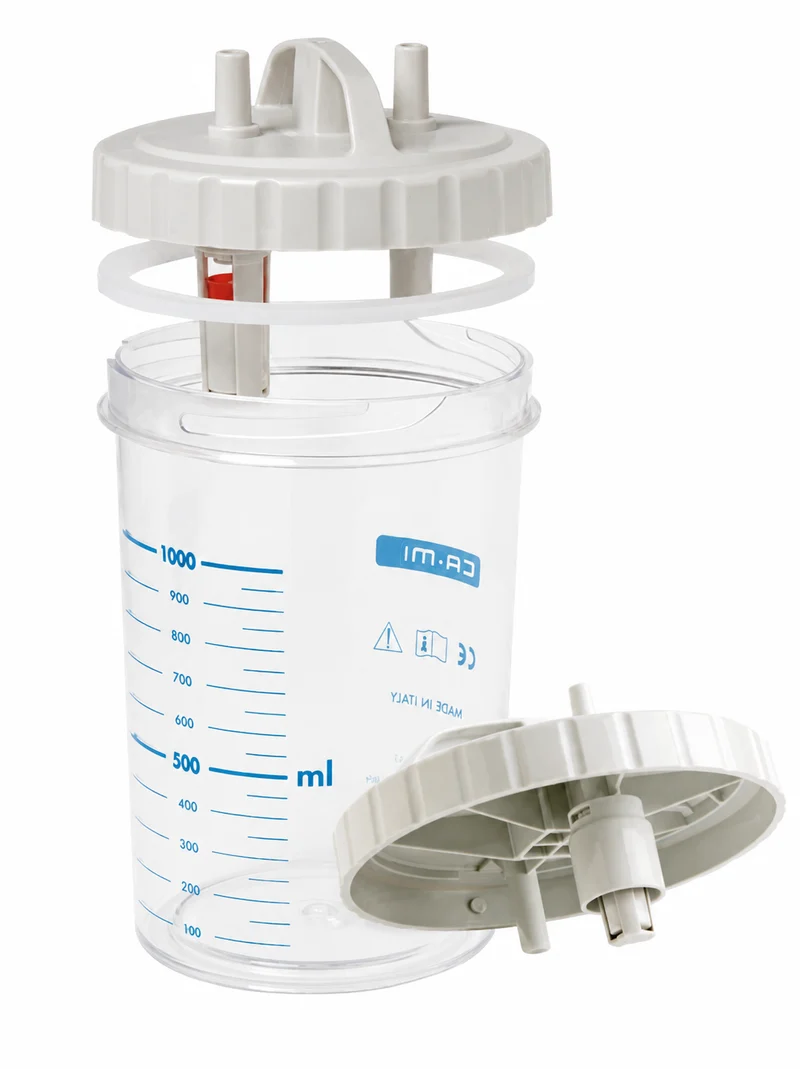 Bocal Makrolon (autoclavable 121°C)