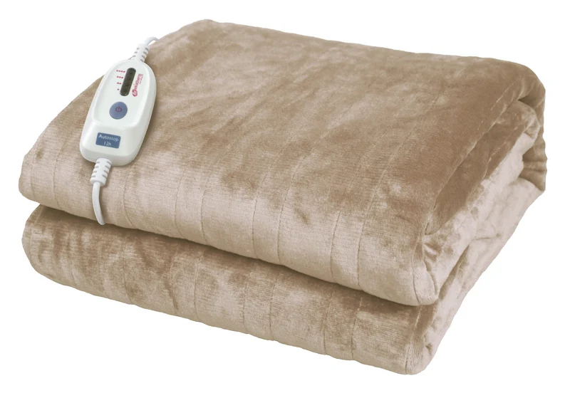 Couverture polaire chauffante - Polyester