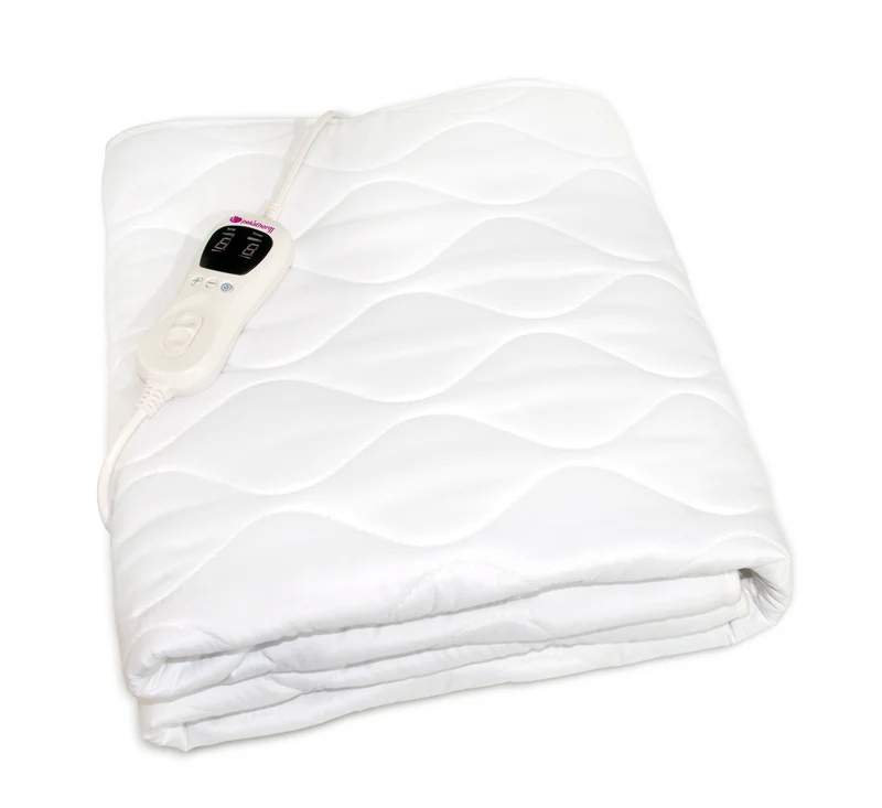 Surmatelas chauffant en Polyester 150 x 80 cm