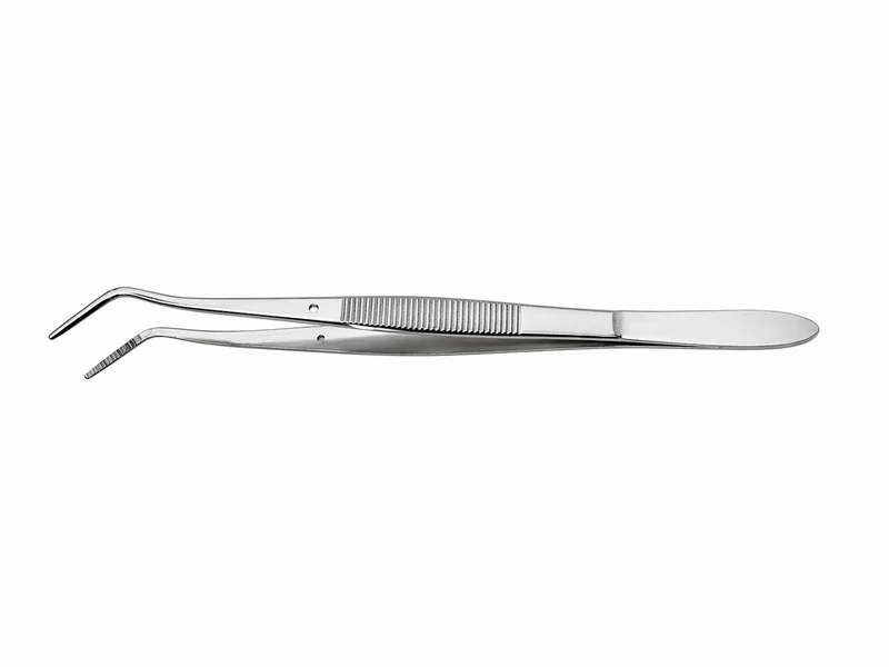 Pince Brucelle Myriam contre-coudée 16 cm