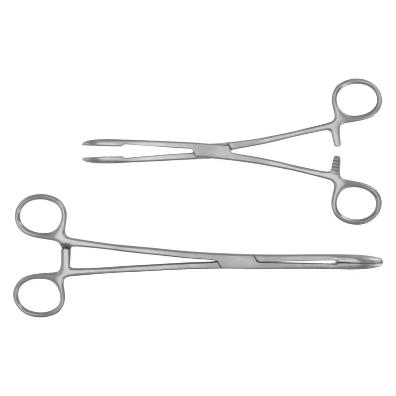 Pince à Pansement Longuette droite 24 cm