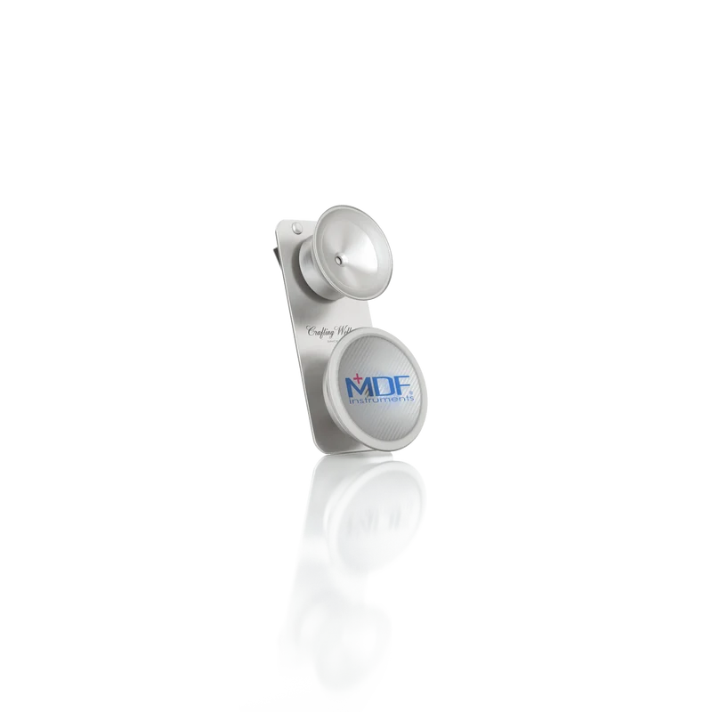 Accessoires Pédiatriques avec attache - Pour stéthoscope ProCardial® en acier inoxydable - Argent