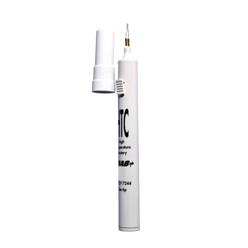 Stylo électrocoagulateur haute température 28 mm 1200°C - boucle fine F7244 - à l'unité