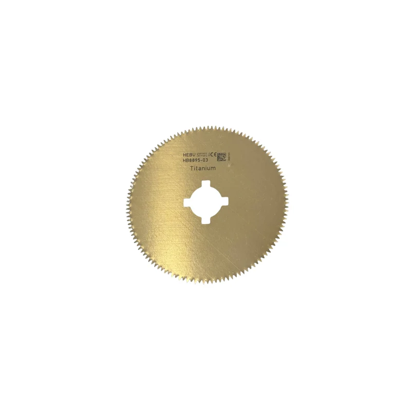 Lame de scie Titanium - COMED