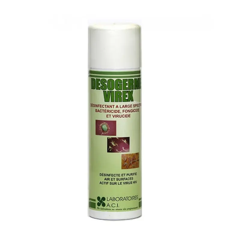 Bombe désinfectante spray Desogerme Virex 500 ml