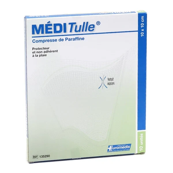 MEDITULLE - Boite de 10